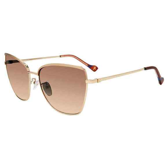 YALEA SUN SYA058 Sunglasses GOLD-0H33 59mm
